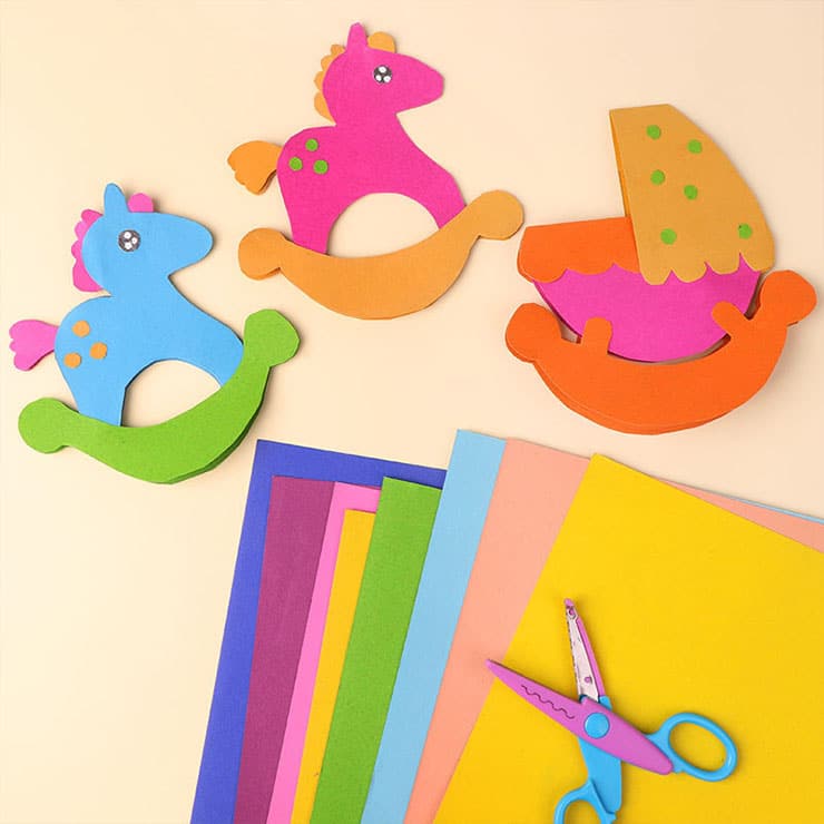 Colorful Creative Craft Kit - for Kids DIY